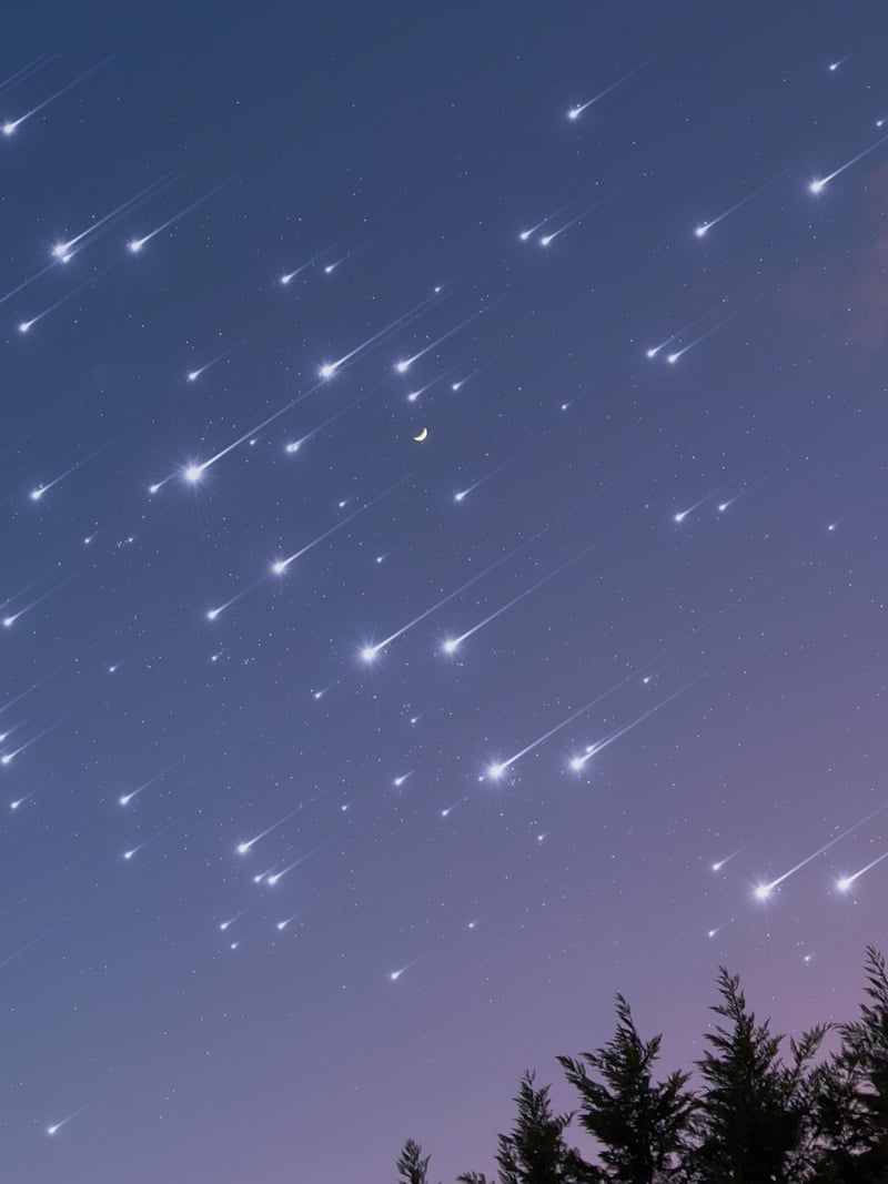 Meteor Shower Toasts